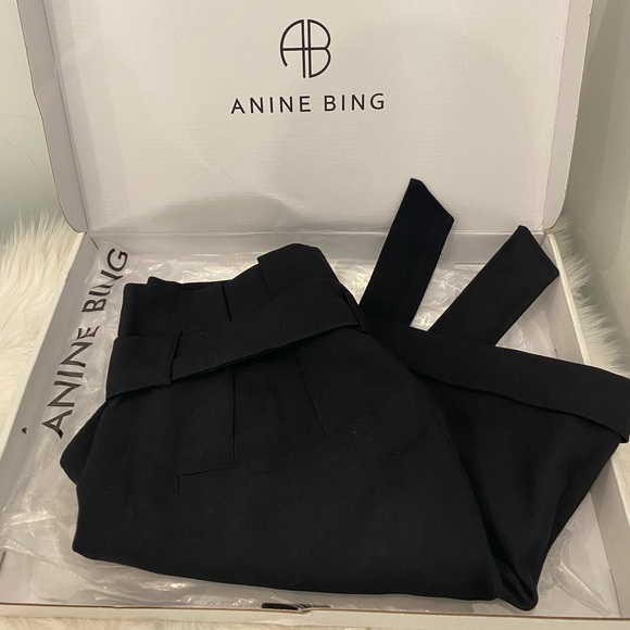 ANINE BING Kinsley Shorts BNWT/BNIB (size 2) - Picture 7 of 9